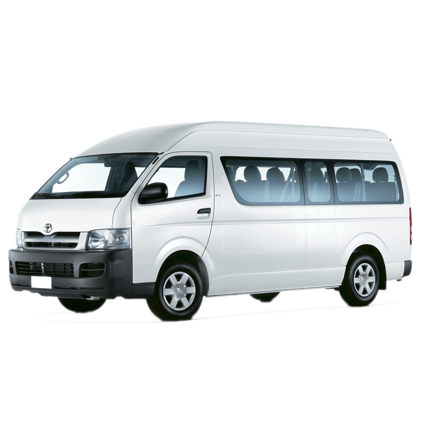 Toyota 12 seat Mini Bus Hire Gold Coast. Bring the extended Family